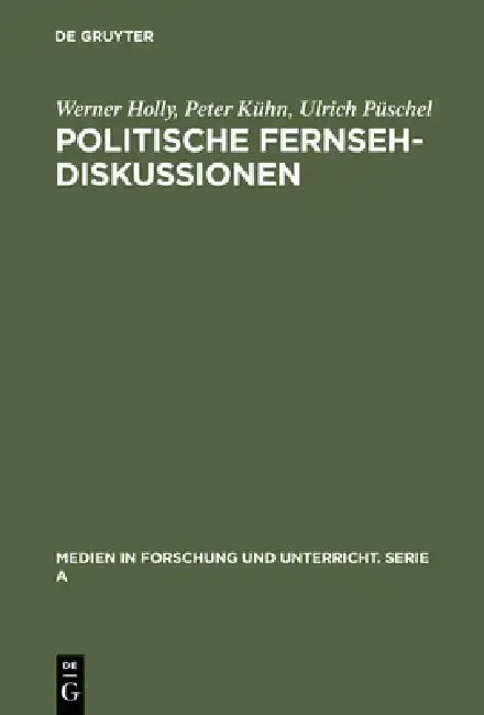 Cover of Politische Fernsehdiskussionen