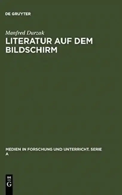 Cover of Literatur auf dem Bildschirm