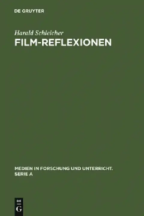 Cover of Film-Reflexionen