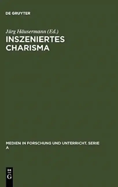 Cover of Inszeniertes Charisma