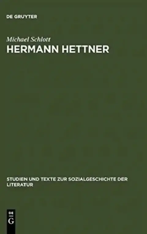Cover of Hermann Hettner