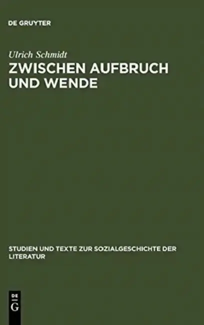 Cover of Zwischen Aufbruch und Wende