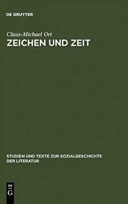 Cover of Zeichen und Zeit