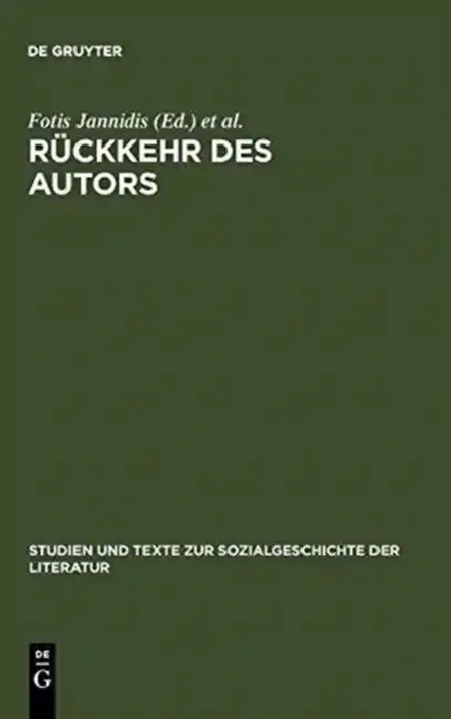 Cover of Rückkehr des Autors