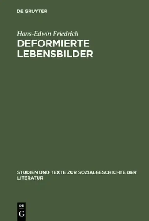 Cover of Deformierte Lebensbilder