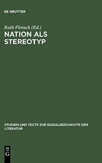 Cover of Nation als Stereotyp