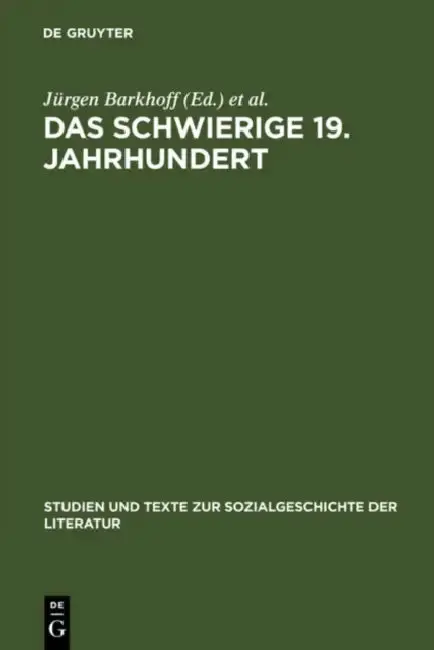 Cover of Das schwierige 19. Jahrhundert