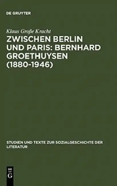 Cover of Zwischen Berlin und Paris