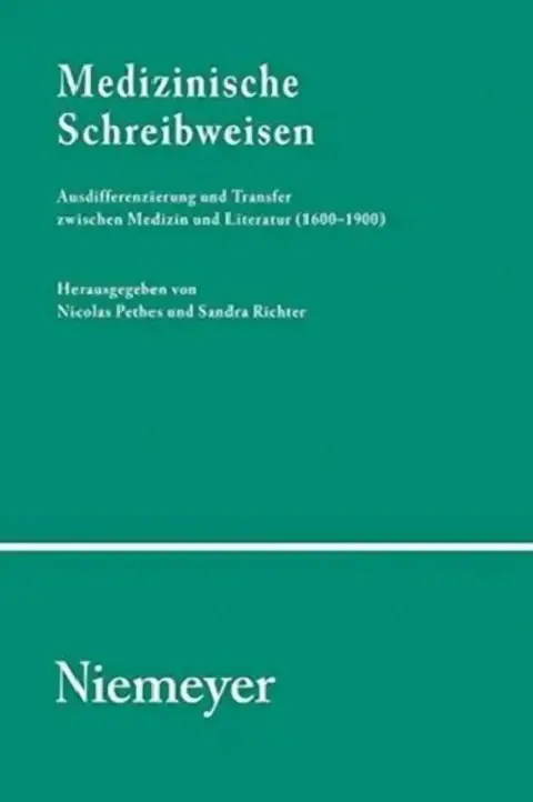 Cover of Medizinische Schreibweisen