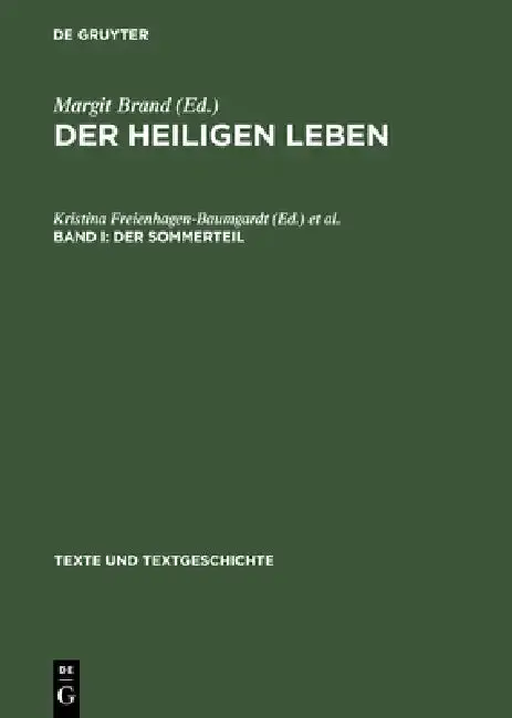 Cover of Der Sommerteil