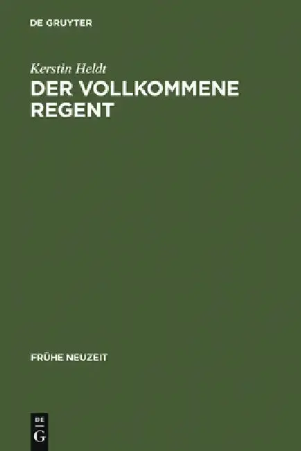 Cover of Der vollkommene Regent