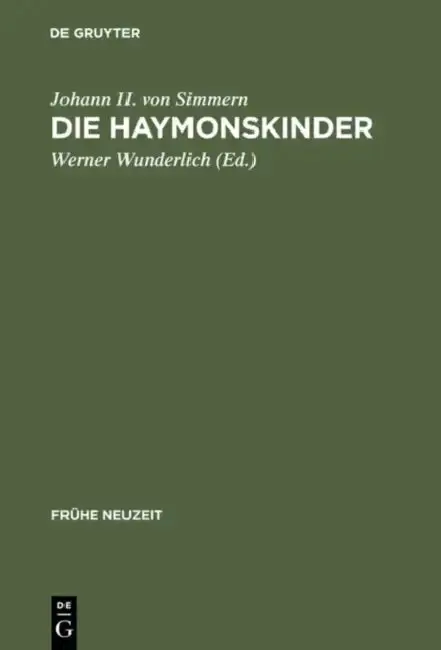 Cover of Die Haymonskinder