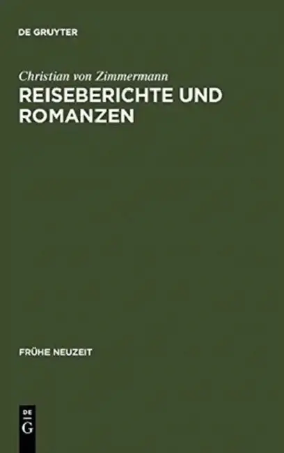 Cover of Reiseberichte und Romanzen