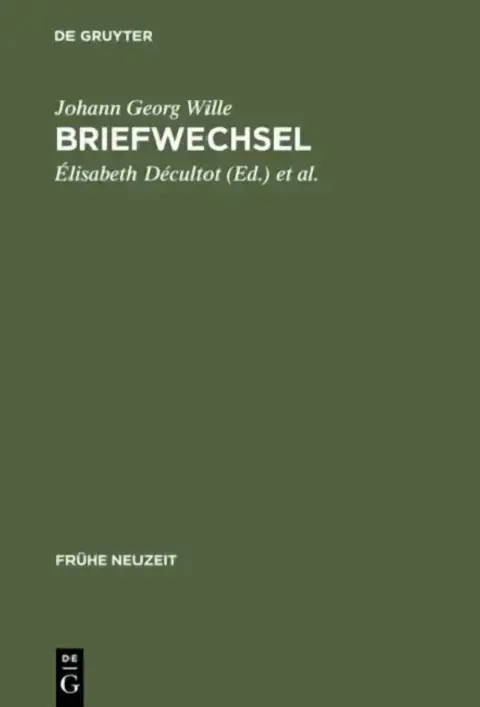 Cover of Briefwechsel