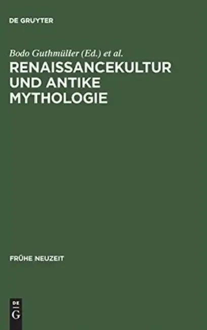Cover of Renaissancekultur und antike Mythologie
