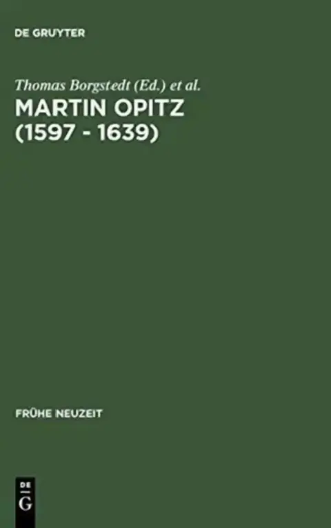 Cover of Martin Opitz (1597 - 1639)