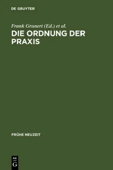 Cover of Die Ordnung Der PRAXIS