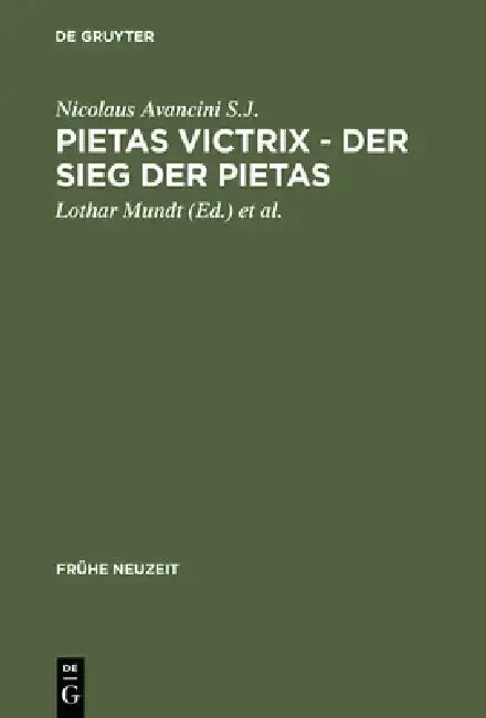 Cover of Pietas victrix - Der Sieg der Pietas