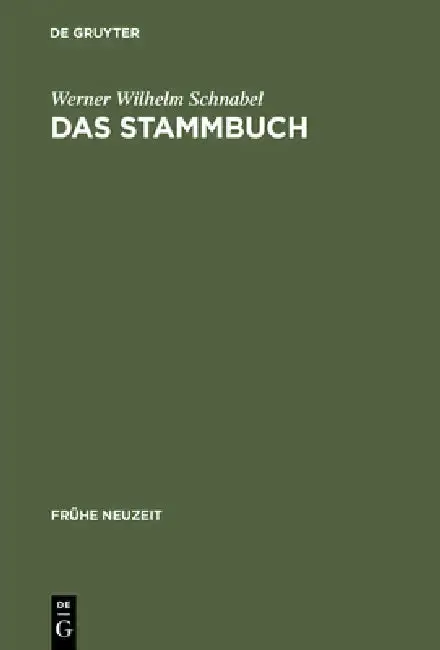 Cover of Das Stammbuch