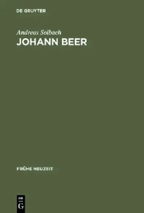 Cover of Johann Beer