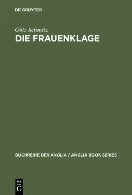 Cover of Die Frauenklage