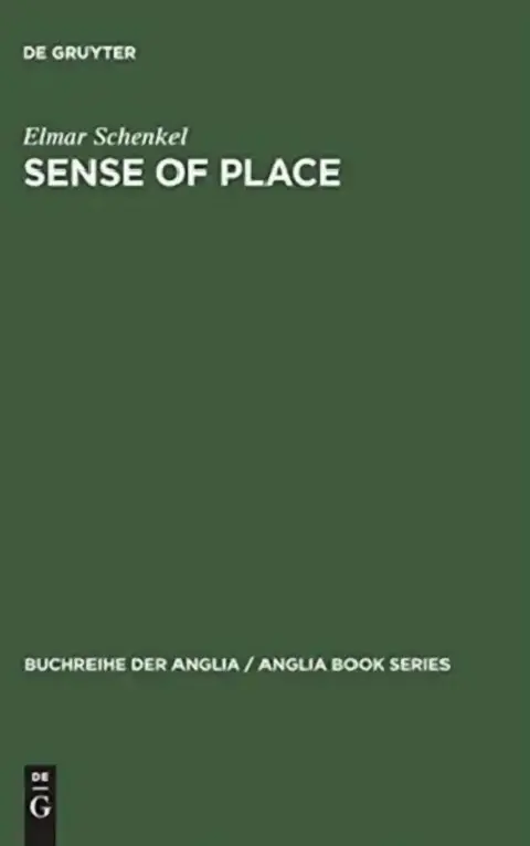 Cover of Sense of Place
