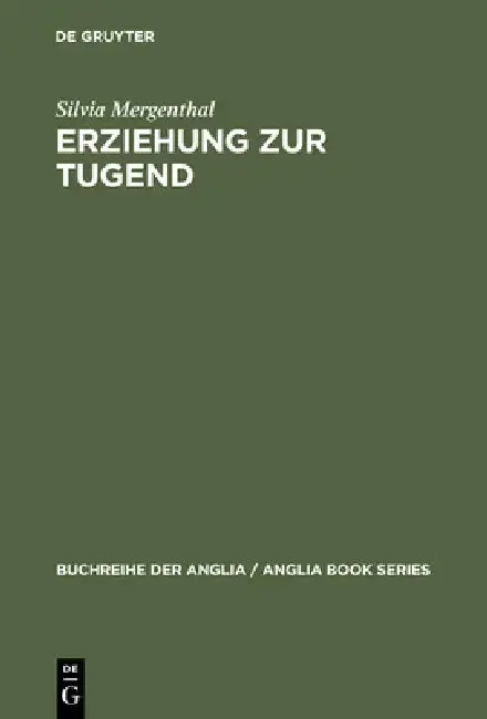 Cover of Erziehung Zur Tugend
