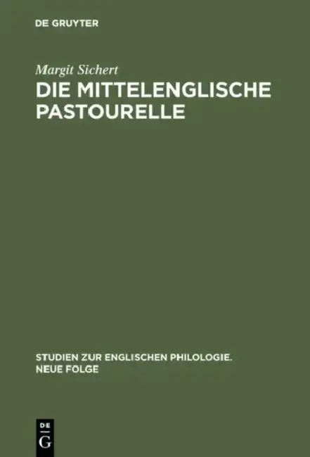 Cover of Die mittelenglische Pastourelle