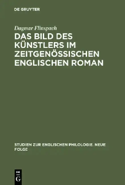 Cover of Das Bild Des Künstlers Im Zeitgenössischen Englischen Roman