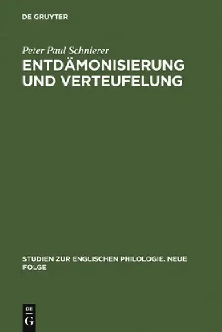 Cover of Entdämonisierung und Verteufelung