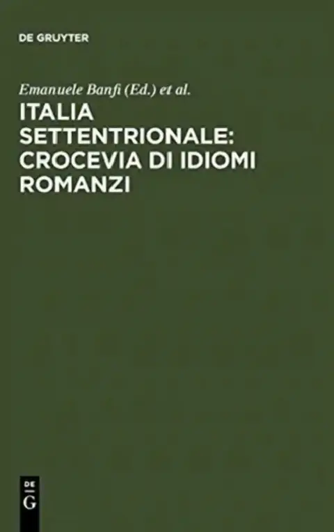 Cover of Italia settentrionale