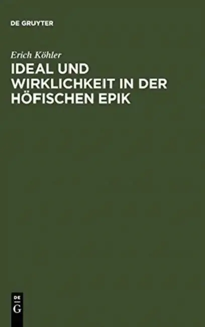 Cover of Ideal und Wirklichkeit in der höfischen Epik