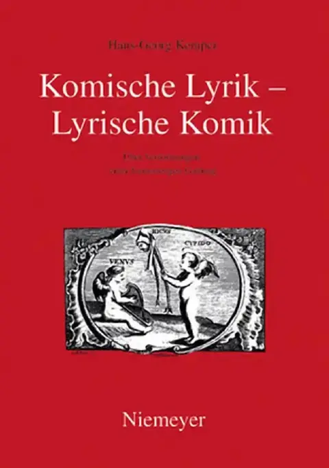 Cover of Komische Lyrik - Lyrische Komik