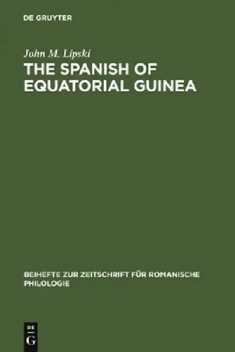 Cover of The Spanish of Equatorial Guinea