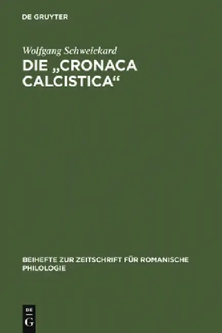 Cover of Die "cronaca calcistica"