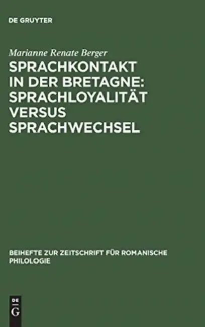 Cover of Sprachkontakt in der Bretagne