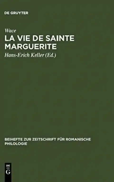 Cover of La Vie de Sainte Marguerite