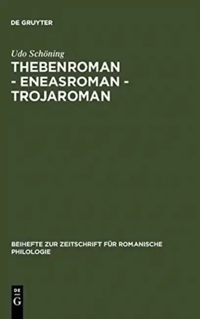 Cover of Thebenroman - Eneasroman - Trojaroman