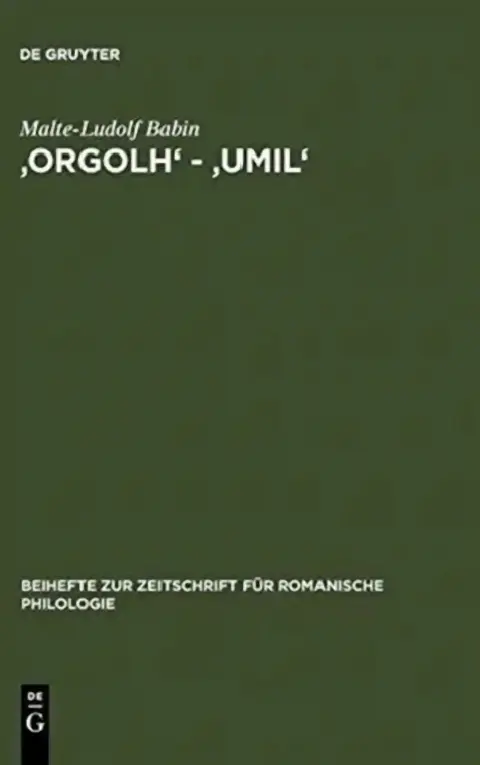 Cover of 'Orgolh' - 'Umil'
