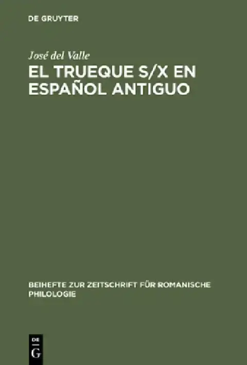 Cover of El Trueque S/X En Español Antiguo