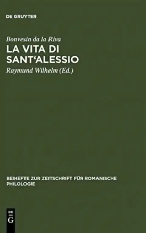 Cover of La Vita di Sant'Alessio