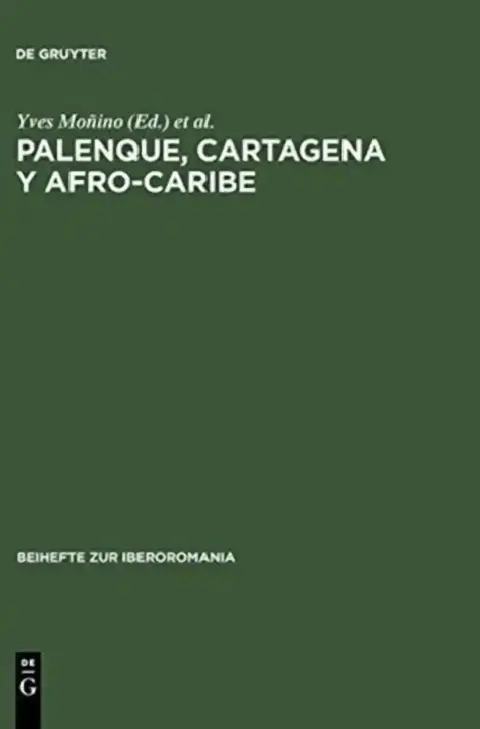 Cover of Palenque, Cartagena y Afro-Caribe