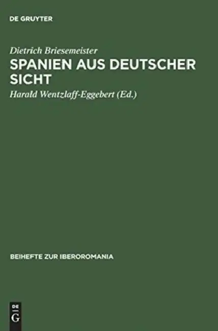 Cover of Spanien aus deutscher Sicht