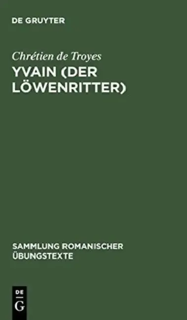 Cover of Yvain (Der Löwenritter)