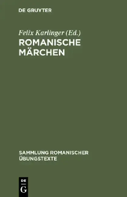 Cover of Romanische Märchen