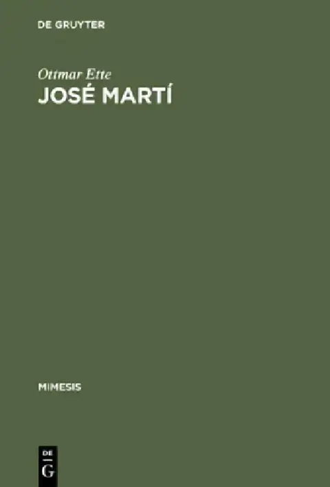 Cover of José Martí