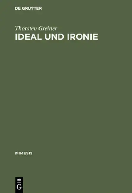 Cover of Ideal Und Ironie