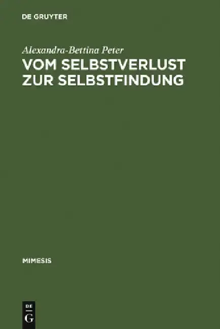 Cover of Vom Selbstverlust Zur Selbstfindung