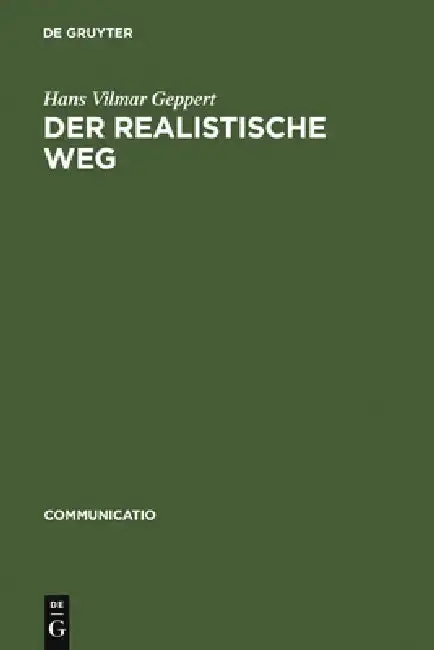Cover of Der realistische Weg