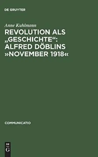 Cover of Revolution als "Geschichte"
